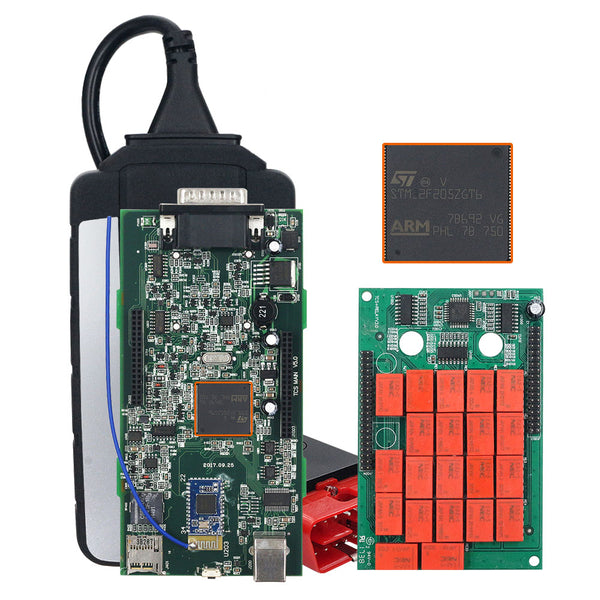 Delphi DS150E New VCI Scanner In One Board PCB With Blueto…