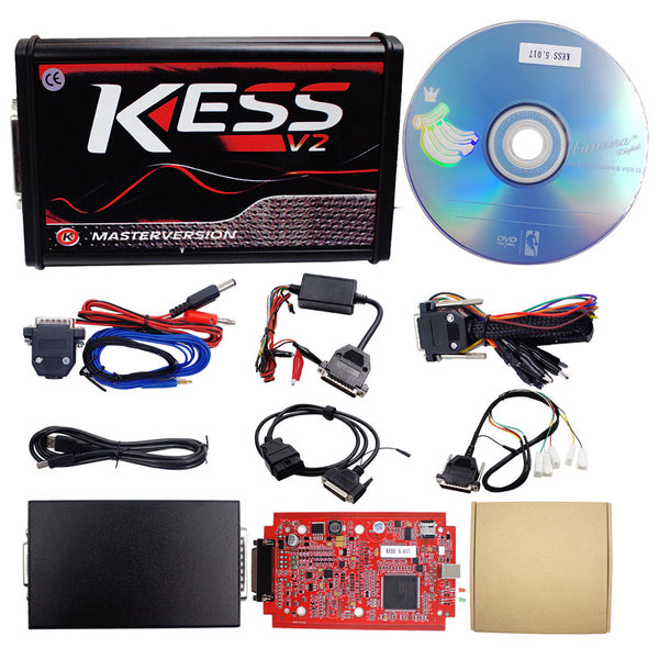 KESS V2 – WITH FILES AND INSTALLATION – Moto Scan