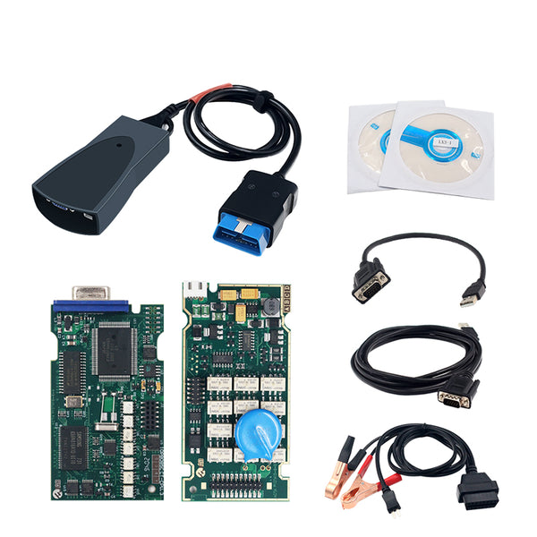 Full Chip Diagbox V7 83 Using Obd2 Scanner For Peugeot And Citroen Lexia 3  PP2000 From Lowr, $88.45