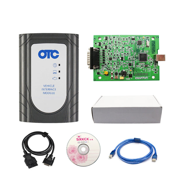 New V18.00.008 For LEXUS/TOYOTA OTC Diagnostic Tool Global Techstream GTS  OTC VIM OTC OBD2 Scanner Better Than IT2