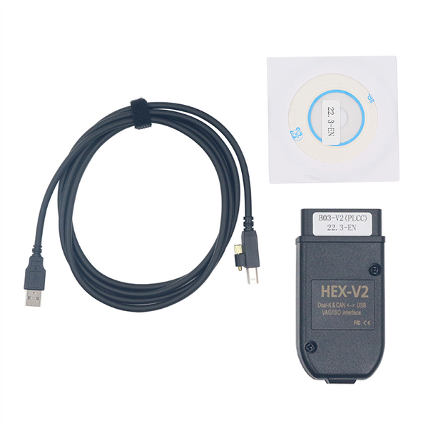 Kit HEX-USB+CAN VCDS en Français
