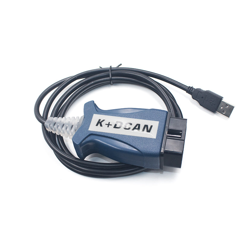 New Obd 2 Usb Cables For Bmw K+dcan Usb Interface Diagnostic Tool