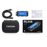 RLINK X7 RLink Lite Auto OBD2 Diagnostic Tool For Porsche With SSD Better Than VXDIAG Support Till 2023