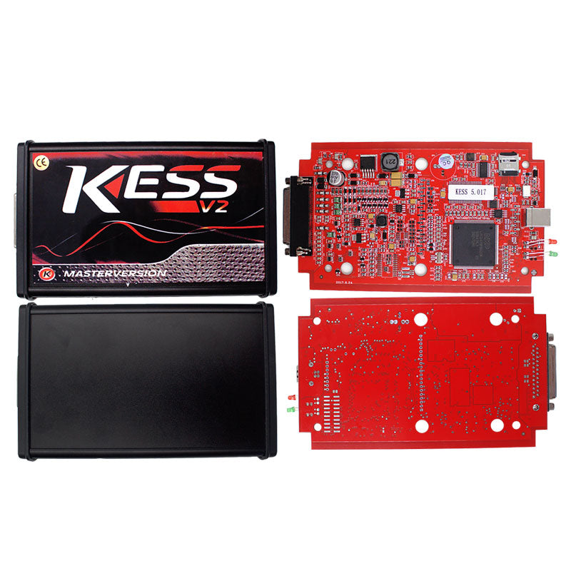 Latest KESS V2 FW v5.017 OBD2 Manager SW v2.47 Latest Tuning Kit No Token