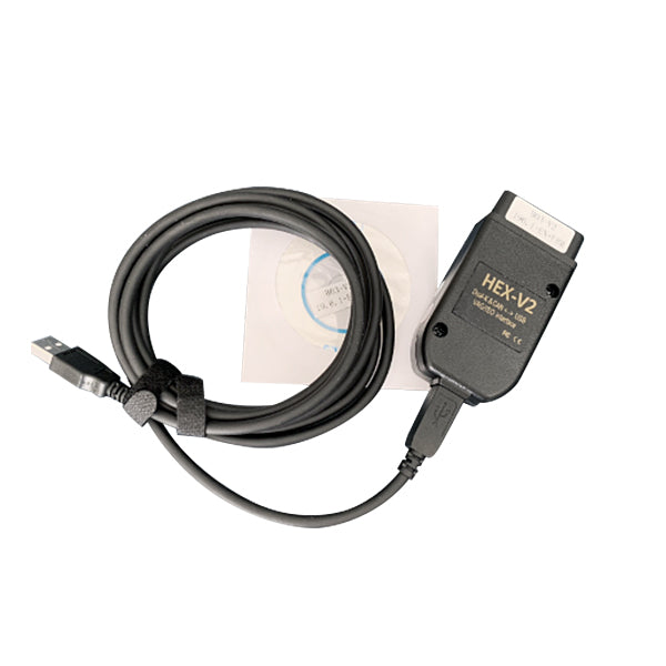 VCDS VAG COM Diagnostic Cable HEX USB Interface for VW, Audi, Seat
