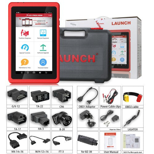 LAUNCH X431 PROS Mini OBD2 Scanner Bi-Directional Full System WiFi