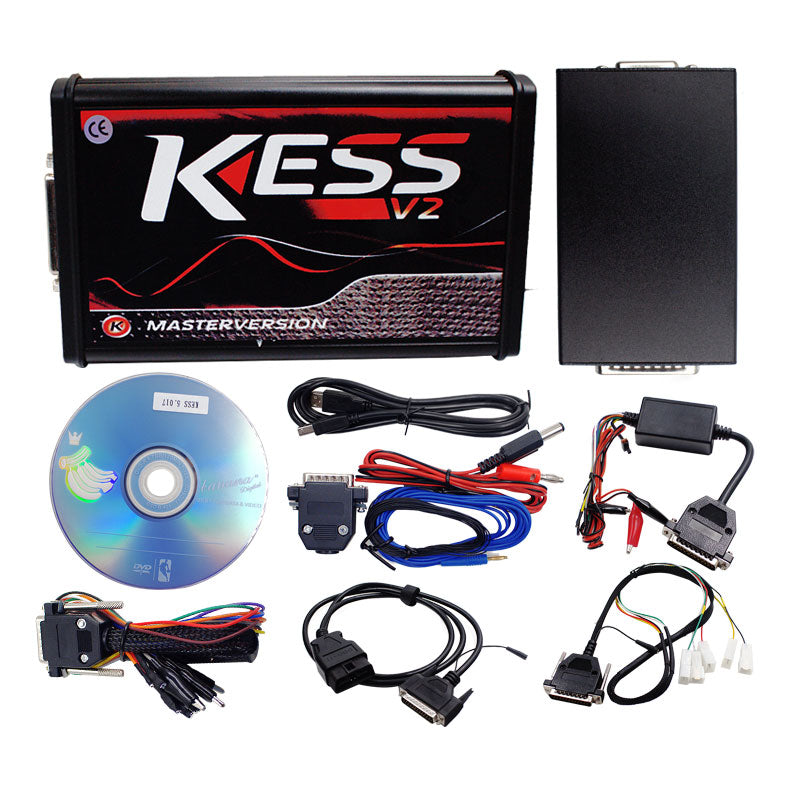 KESS V2 V5.017 EU Red V2.47-V2.23 ECM Titanium Master Version ECU